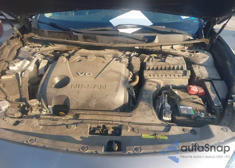 2020 Nissan Maxima Sv Xtronic Cvt из США, поврежденный, VIN 1N4AA6CV4LC371618